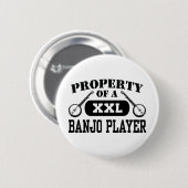 Banjo Player Button (Vorne & Hinten)