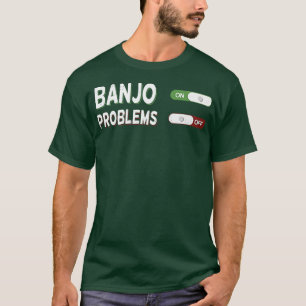 Banjo Player Enthusiasten Geschenk T-Shirt