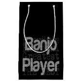 Banjo Player Extraordinator Kleine Geschenktüte (Vorderseite)