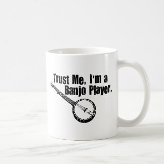 Banjo Player Kaffeetasse