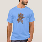 Banjo Playing Cat T-Shirt (Vorderseite)