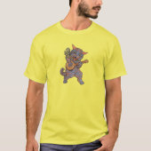 Banjo Playing Cat T-Shirt (Vorderseite)