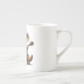 Banjo Playing Cowboy Gnome Tasse (Rechts)