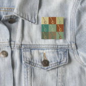 Banjo-Pop-Kunst Button (Beispiel)