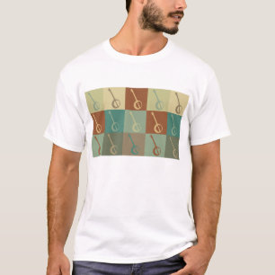 Banjo-Pop-Kunst T-Shirt