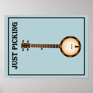 Banjo Poster