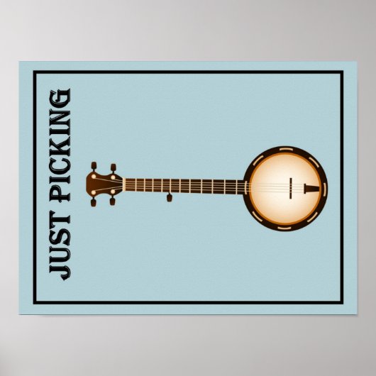 Banjo Poster (Vorne)