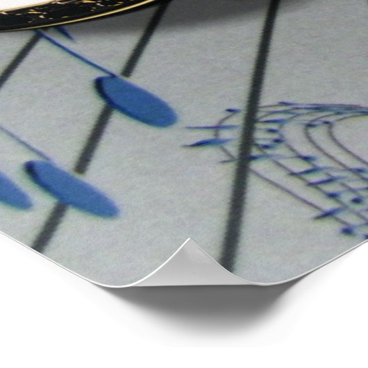 BANJO-POSTER POSTER (Ecke)