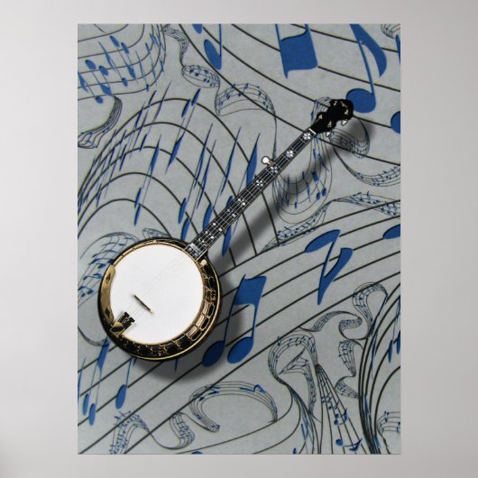 BANJO-POSTER POSTER (Vorne)