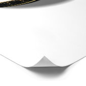 BANJO-POSTER POSTER (Ecke)