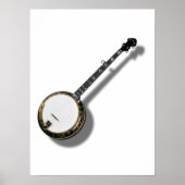 BANJO-POSTER POSTER (Vorne)