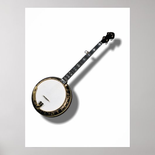BANJO-POSTER POSTER (Vorne)