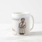 Banjo-Psychiater Kaffeetasse (VorderseiteRechts)