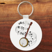 Banjo Schlüsselanhänger (Vorderseite)