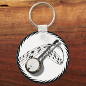 BANJO-SCHLÜSSELANHÄNGER SCHLÜSSELANHÄNGER (Vorderseite)