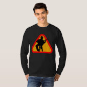 Banjo-Silhouette T-Shirt (Vorne ganz)