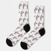 Banjo Socken (Linkes Detail)