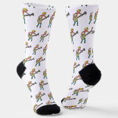 Banjo Socken (Gewinkelt)