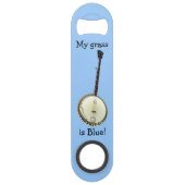 Banjo Speed Bottle Opener Speedflaschenöffner (Vorderseite)