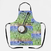 BANJO-SPIELCOOK SCHÜRZE (Vorderseite)