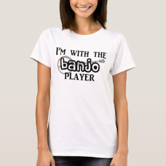 Banjo-Spieler T-Shirt