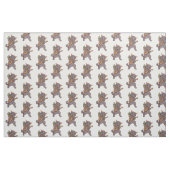 Banjo spielt Katze Stoff (Fat Quarter (45,7 x 55,9 cm))
