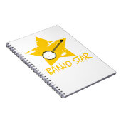 Banjo Star Notizblock (Rechte Seite)