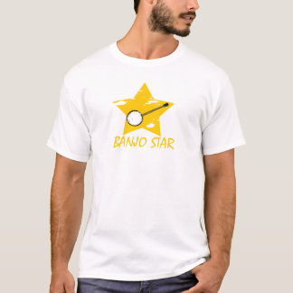 Banjo Star T-Shirt