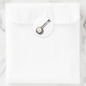 BANJO - STICKER (Tasche)