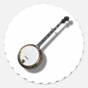 BANJO - STICKER