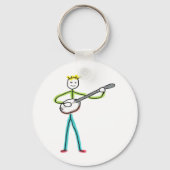 Banjo-Stockmann Schlüsselanhänger (Rückseite)