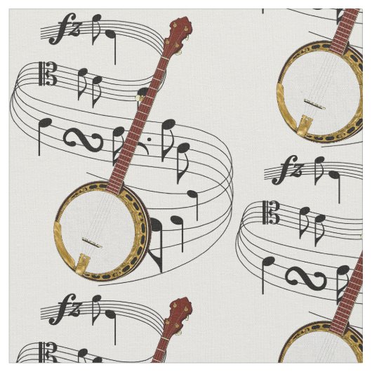 Banjo Stoff (Nahaufnahme)