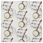 Banjo Stoff (Muster)