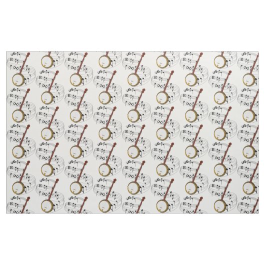 Banjo Stoff (Fat Quarter (45,7 x 55,9 cm))