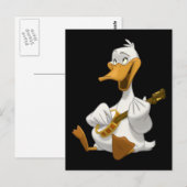 Banjo-Strummin' Enck Postcard Postkarte (Vorne/Hinten)