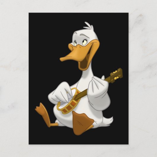 Banjo-Strummin' Enck Postcard Postkarte (Vorderseite)
