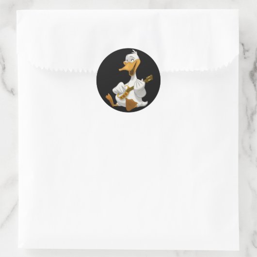 Banjo-Strummin' Enck Stickers (Tasche)