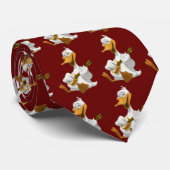 Banjo-Strummin' Enten-Krawatte Krawatte (Gerollt)