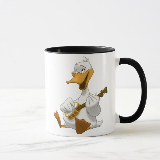 Banjo-Strummin' Enten-Tasse Tasse (Rechts)