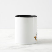 Banjo-Strummin' Enten-Tasse Tasse (Zentrum)