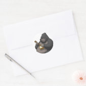 Banjo-Strummin' Gorilla Stickers (Umschlag)