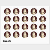 Banjo Strummin' Siegel Stickers (Blatt)