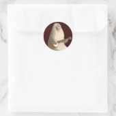 Banjo Strummin' Siegel Stickers (Tasche)