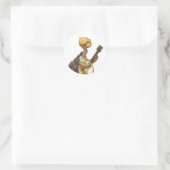 Banjo-Strummin’ Tortoise Stickers (Tasche)