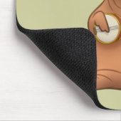 Banjo-Strummin' Walroß Mousepad (Ecke)