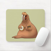Banjo-Strummin' Walroß Mousepad (Mit Mouse)