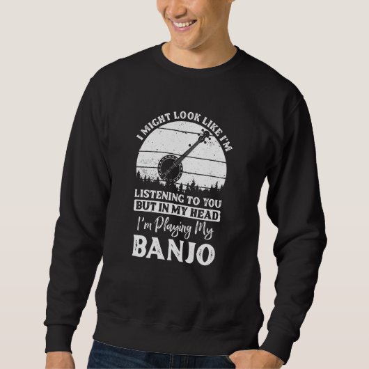 Banjo Sweatshirt (Vorderseite)