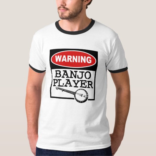 Banjo T-Shirt (Vorderseite)