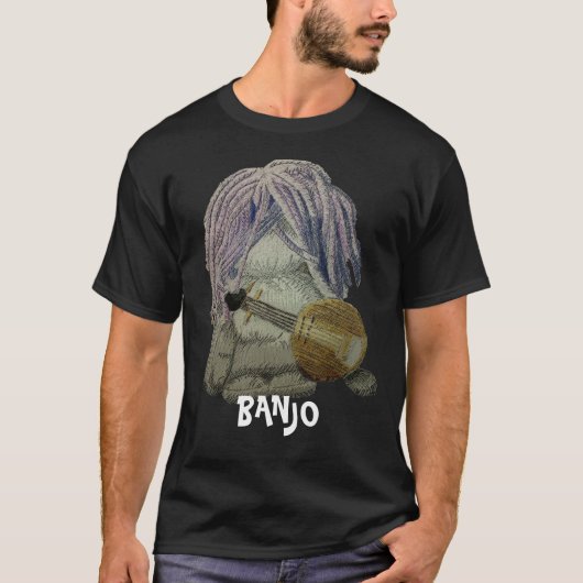 BANJO T-Shirt (Vorderseite)