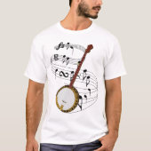 Banjo T-Shirt (Vorderseite)